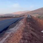 الاحتلال يُعبّد طريقًا عسكريًا شرقي عاطوف في طمون