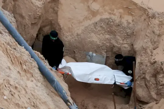 كتائب القسام تؤكد جاهزيتها لاستخراج جثث الأسرى الإسرائيليين بوقت متزامن