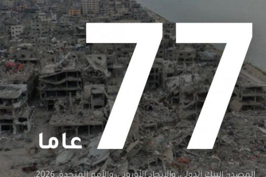 "أونروا": التنمية البشرية في غزة تراجعت 77 عاماً بفعل الحرب المستمرة