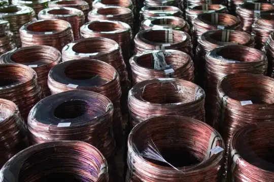 النحاس يرتفع بدعم من هدنة هرمز وانتعاش توقعات الطلب العالمي