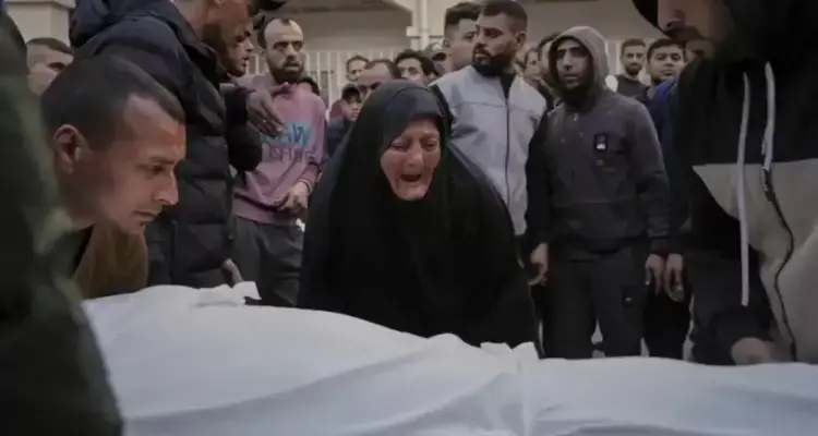 ارتفاع حصيلة العدوان على القطاع منذ أكتوبر 2023 إلى أكثر من 72 ألف شهيد