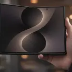 سامسونج تطور هاتفاً قابلاً للطي بتصميم جديد ينافس آيفون فولد المرتقب