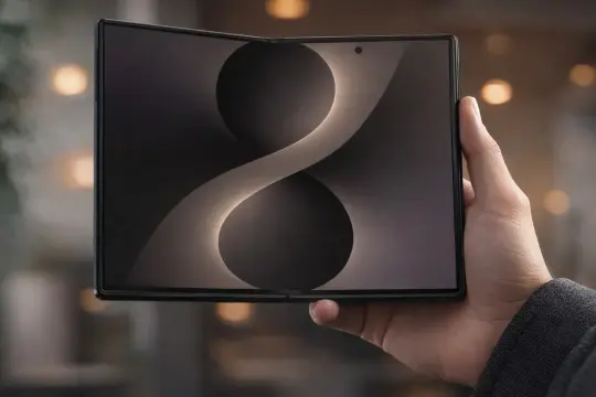 سامسونج تطور هاتفاً قابلاً للطي بتصميم جديد ينافس آيفون فولد المرتقب