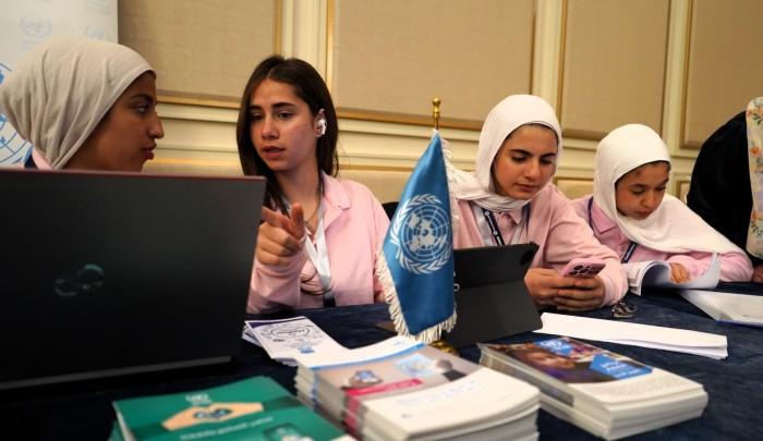 أونروا تستعرض مشاريعها في الصحة الرقمية والذكاء الاصطناعي لخدمة لاجئي فلسطين في الأردن