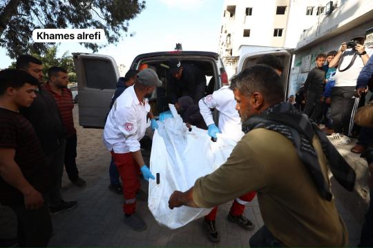 غزة: 377 خرقًا لاتفاق وقف إطلاق النار خلال أبريل و111 شهيدًا و376 مصابًا