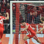 بايرن ميونخ يقصي ريال مدريد في مباراة مجنونة ويبلغ نصف نهائي دوري أبطال أوروبا