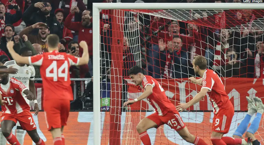 فوز مثير 4-3 في الإياب يمنح العملاق الألماني بطاقة العبور بمجموع 6-4 بعد سيناريو درامي حتى اللحظات الأخيرة