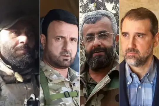 تسريبات الجزيرة تكشف إشادة جنرالات الأسد بحرب غزة ومحاولاتهم استقطاب دعم إسرائيلي