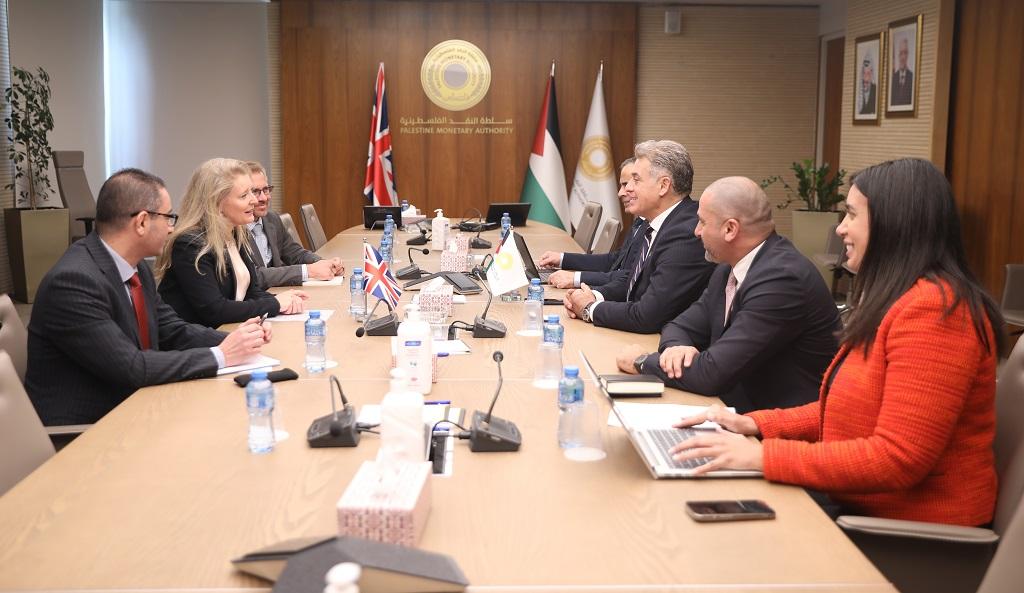 مباحثات ركزت على تحديث أنظمة الدفع وتوسيع الرقمنة والشمول المالي ودور المجتمع الدولي في ضمان استمرار العلاقات المصرفية