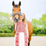 الفارسة الفلسطينية ديانا الشاعر تفوز برئاسة لجنة رياضة الدريساج الدولية