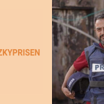 الصحفي الفلسطيني سامي أبو سالم يفوز بجائزة «أوسيتزكي» النرويجية لحرية الصحافة لعام 2025