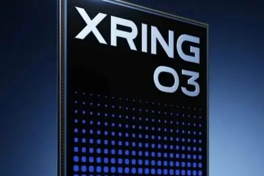 شاومي تطلق معالج Xring O3 بتقنية 3 نانومترات لمنافسة عمالقة الهواتف