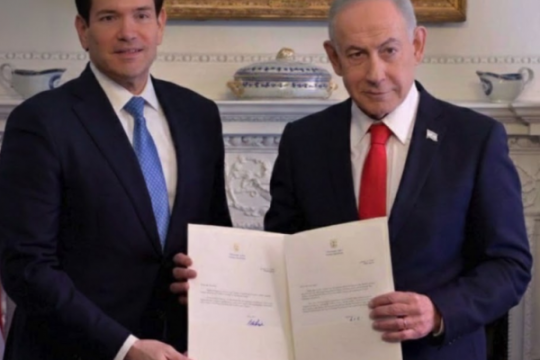 نتنياهو يوقع رسمياً على الانضمام لـ "مجلس السلام الأعلى" لإدارة قطاع غزة