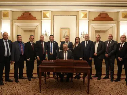 تشكيل أول دفعة من الشرطة الجديدة في غزة ضمن خطة لإعادة بناء المؤسسات الأمنية