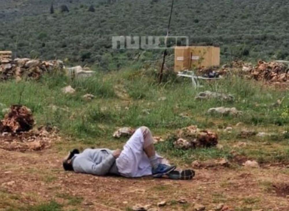 قصي ريان فاقد الوعي بعد إصابته بالرصاص وخضوعه لعمليات جراحية داخل مستشفى إسرائيلي