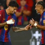 برشلونة يكتسح راسينج سانتاندير بسباعية ويواصل صدارة الدوري الإسباني