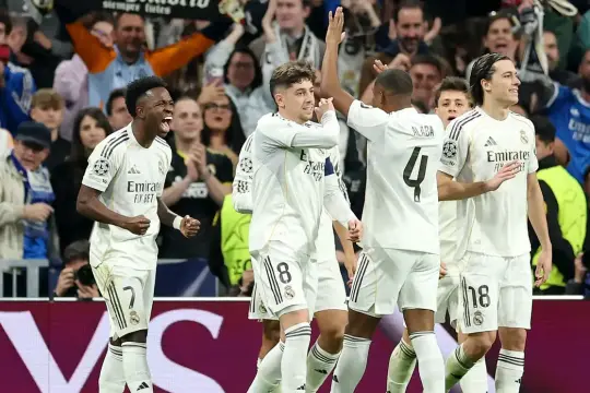 ريال مدريد وباريس سان جيرمان يحسمان تأهلهما لدور الـ16 في دوري أبطال أوروبا