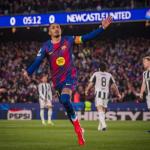 برشلونة يسحق نيوكاسل 7-2 ويتأهل لدور الثمانية بدوري أبطال أوروبا