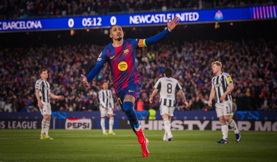 مهرجان أهداف في كامب نو ويكسب الفريق الكتالوني مجموع المباراتين 8-3