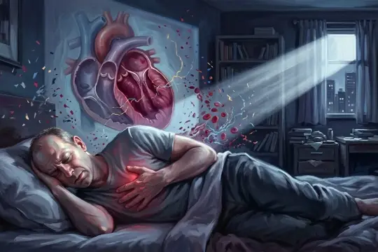 دراسة: الضوء ليلاً قد يغير بنية القلب ويؤثر في وظائفه