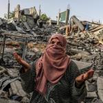 إصابة امرأة برصاص الاحتلال غرب خان يونس وإطلاق نار على نازحين جنوب المواصي