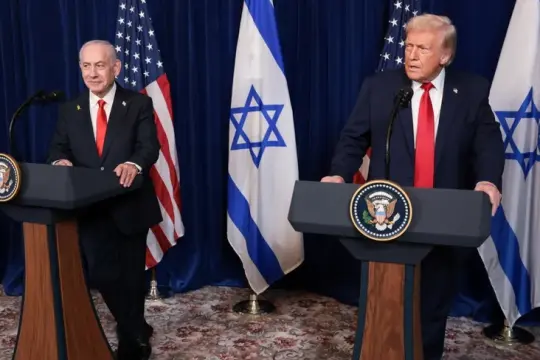 ترمب: اتفقت مع نتنياهو على معظم الأمور.. وحماس ستدفع ثمناً باهظاً إن لم تنزع السلاح