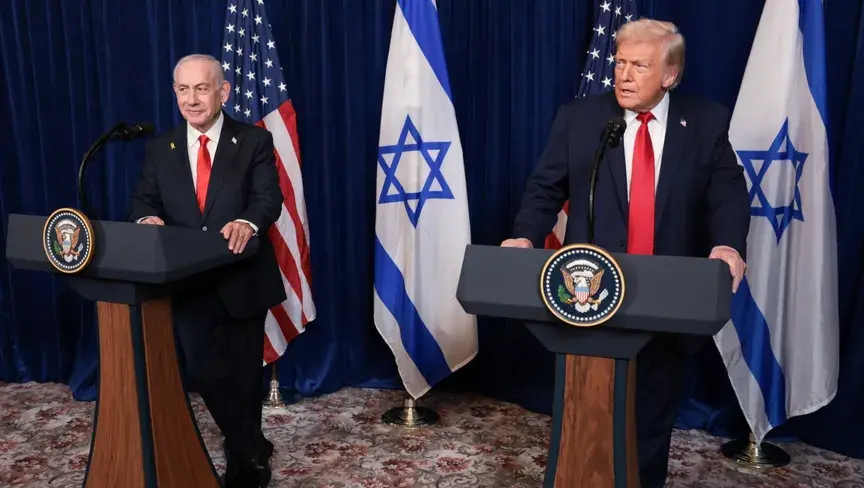 ترمب ونتنياهو: اتفاق واسع بشأن غزة وتحذيرات شديدة لحماس وإيران
