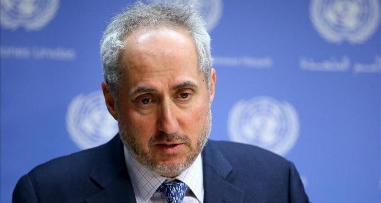 متحدث باسم الأمين العام يطالب بسحب القوات الإسرائيلية من “الخط الأصفر” داخل قطاع غزة