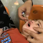 منظمة الصحة العالمية تبدأ حملة تطعيم وفحص تغذية لـ44 ألف طفل في غزة