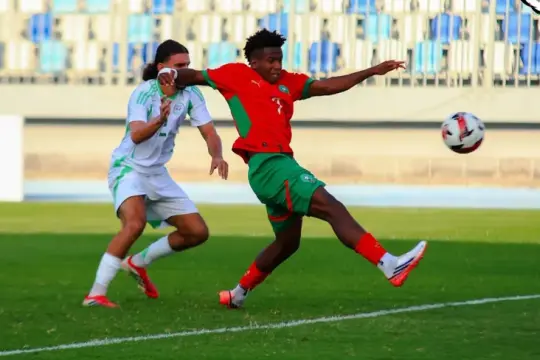المغرب يهزم الجزائر بثلاثية ويقترب من التأهل لكأس إفريقيا تحت 20 عامًا