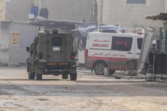 إصابة مواطنين برصاص الاحتلال شمال القدس واستشهاد عامل من جنين