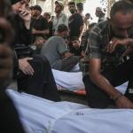 استشهاد مواطنين في قصف إسرائيلي مكثف على قطاع غزة