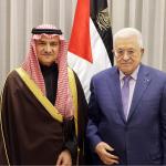 عباس يتسلم أوراق اعتماد السفير السعودي لدى دولة فلسطين