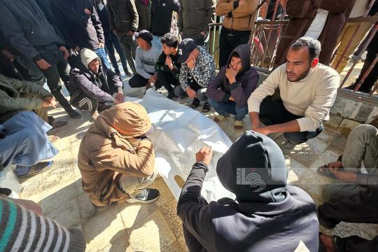 استشهاد 3 فلسطينيين وإصابة آخرين برصاص الاحتلال في غزة