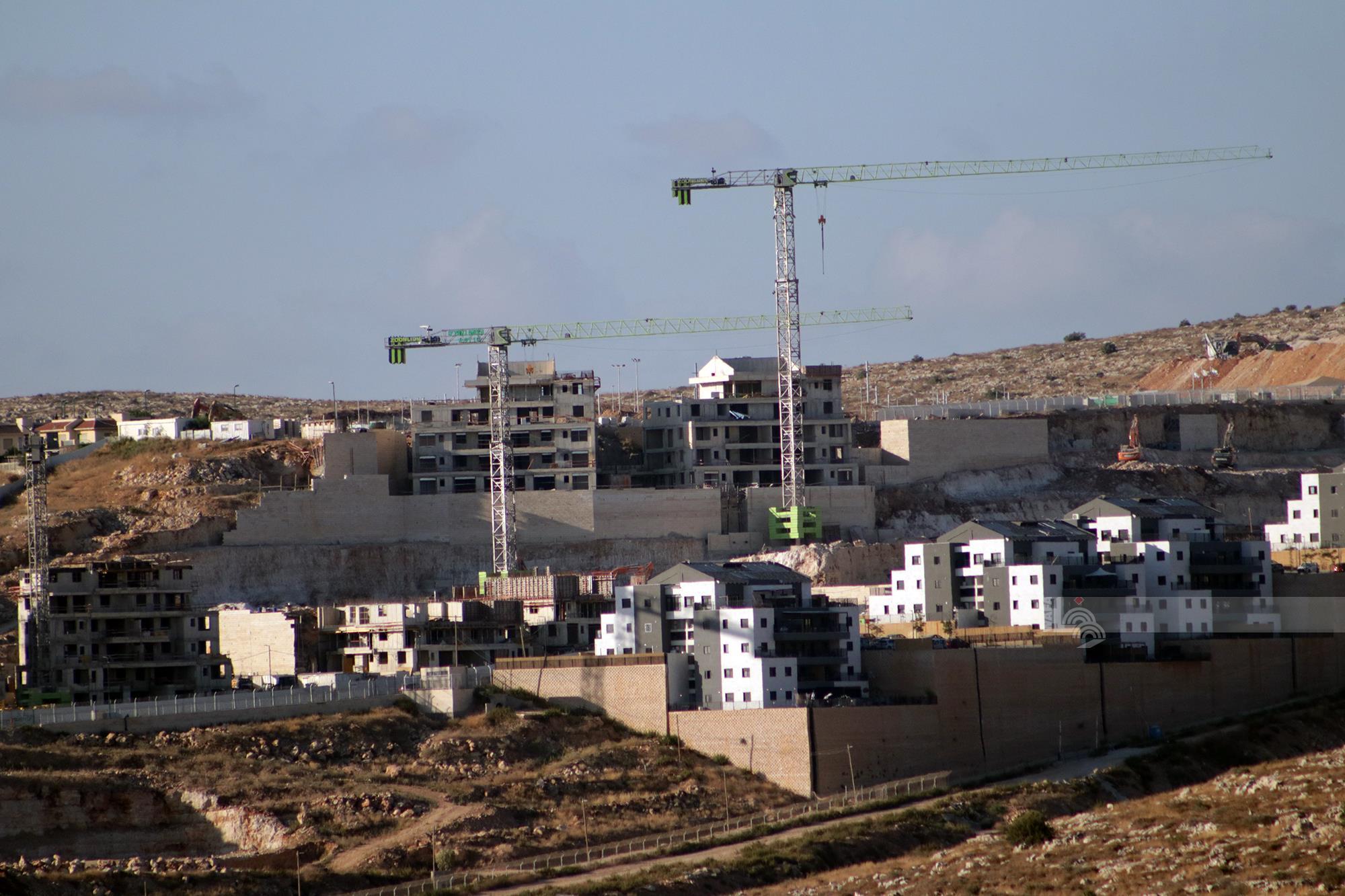 سلطات الاحتلال تستغل الأزمات الدولية لتكثيف الاستيلاء على الأراضي وتوسعة المستوطنات