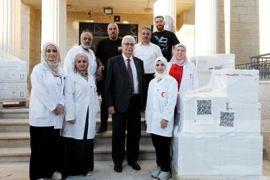 وزارة الصحة ترسل 2000 وحدة دم إلى قطاع غزة ضمن حملة «دمنا واحد»