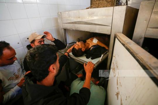 12 شهيدًا في قطاع غزة منذ فجر اليوم وتصاعد حصيلة العدوان إلى أكثر من 72 ألفًا