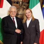 عباس لميلوني: ملتزمون بدولة ديمقراطية غير مسلحة.. وحماس لن تحكم غزة