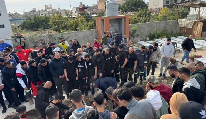 لاجئو الرشيدية يشيّعون جثمان الشاب وسط حزن وغضب بسبب تردي الأوضاع الاقتصادية ونقص الدعم الإغاثي