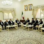 درويش يلتقي لاريجاني في الدوحة لبحث مستجدات العدوان وتعنت الاحتلال