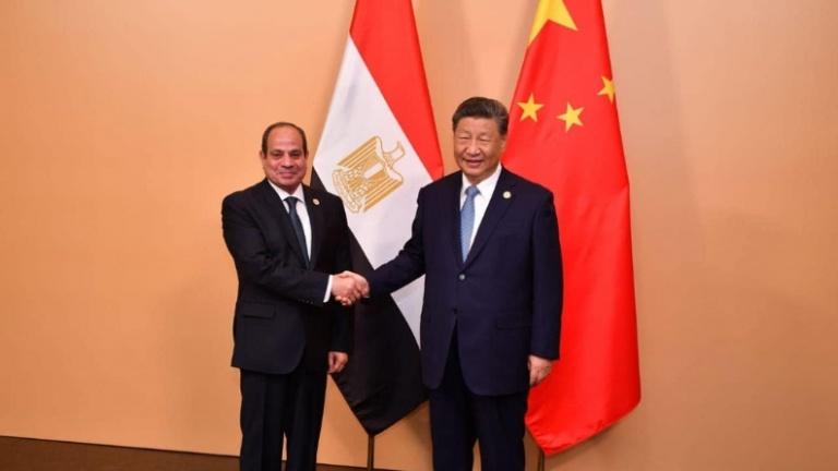القاهرة وبكين ترفضان تهجير الفلسطينيين وتطالبان بتثبيت وقف إطلاق النار في غزة ووقف التوسع الاستيطاني