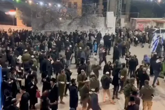 مستوطنون يقتحمون بلدة كفل حارس شمال سلفيت ويؤدون طقوساً تلمودية تحت حماية الاحتلال