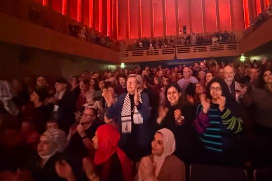 مهرجان "أصوات فلسطين" في لندن يختتم فعالياته بنجاح لافت وعرض فني مميز لـ"كورال بنات القدس"