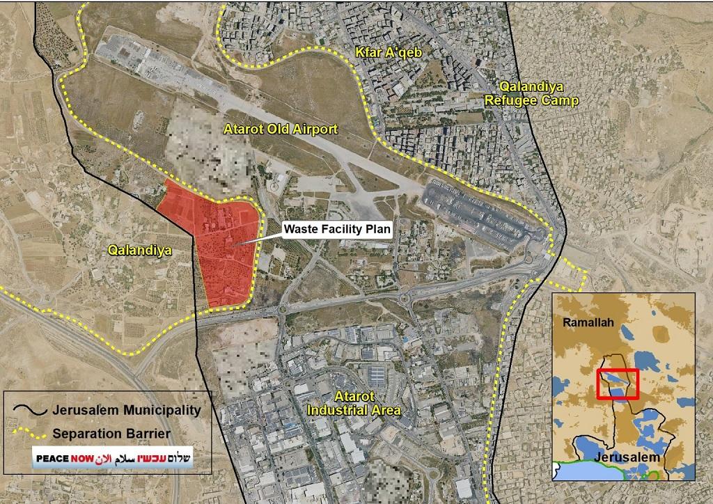 المحافظة تحذر من كارثة بيئية وصحية واعتبرته امتدادًا لسياسات الضم وتغيير الطابع الديمغرافي للقدس
