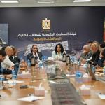 غرفة العمليات الحكومية تستعرض خطة الإغاثة والتعافي المبكر لقطاع الطاقة في غزة