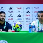 أبو جزر: مواجهة ليبيا مفتاح استمرار فلسطين في كأس العرب واللاعبون جاهزون للتحدي