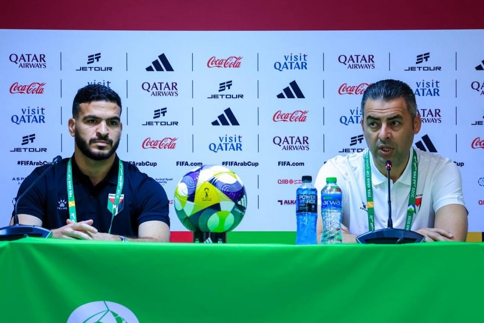 مدرب المنتخب الفلسطيني: مواجهة ليبيا في كأس العرب "تحدٍ مهم"