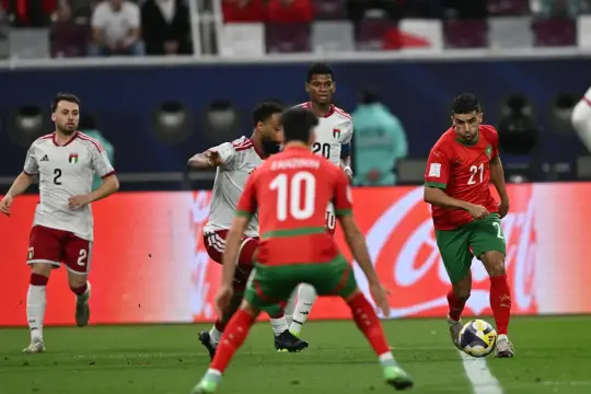 المغرب يتأهل إلى نهائي كأس العرب بعد الفوز على الإمارات بثلاثية