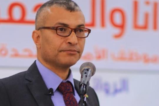 غــــــــــــــــزة حين يقف الصبر على عكازين