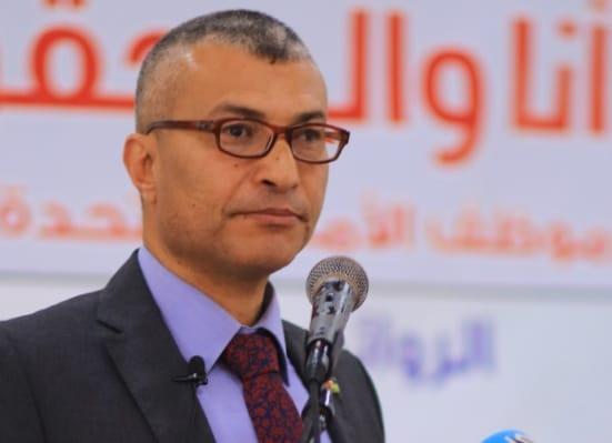 سعيد أبو غـــزة .. استشاري تنمية وروائي